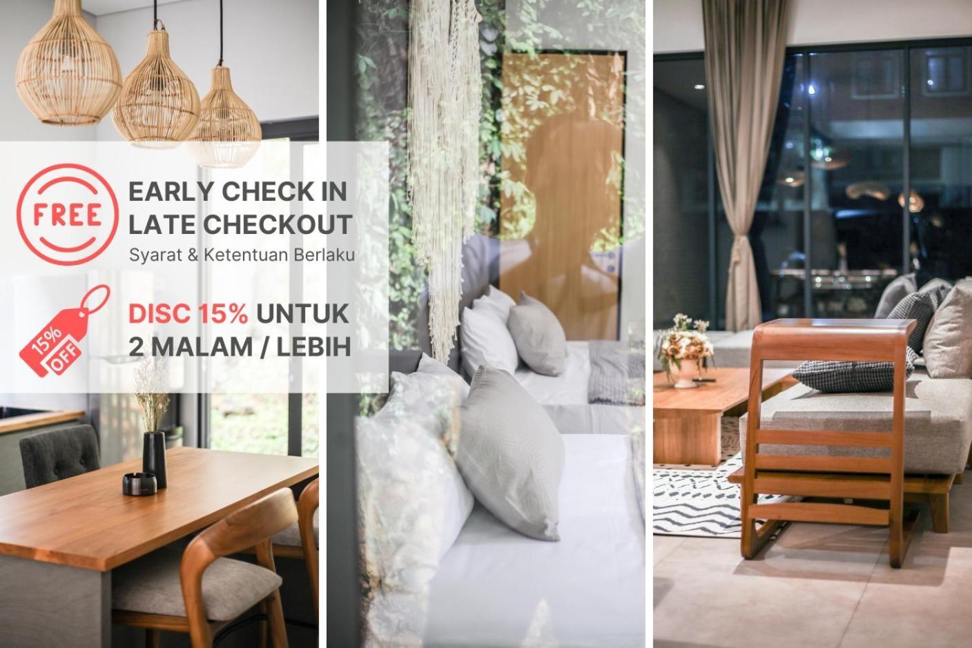 The Banyu House 3 Villa Bandung Ngoại thất bức ảnh