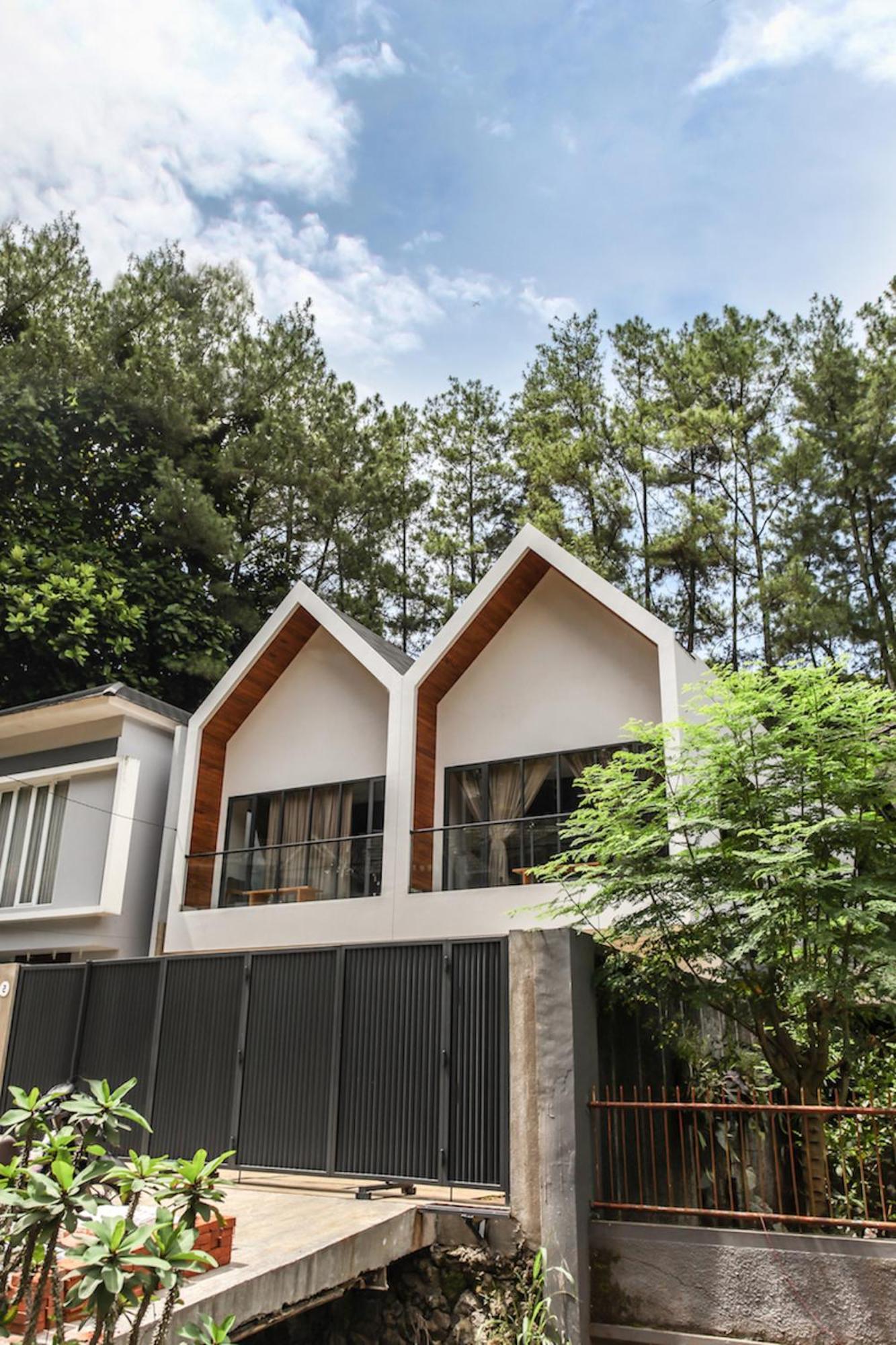 The Banyu House 3 Villa Bandung Ngoại thất bức ảnh