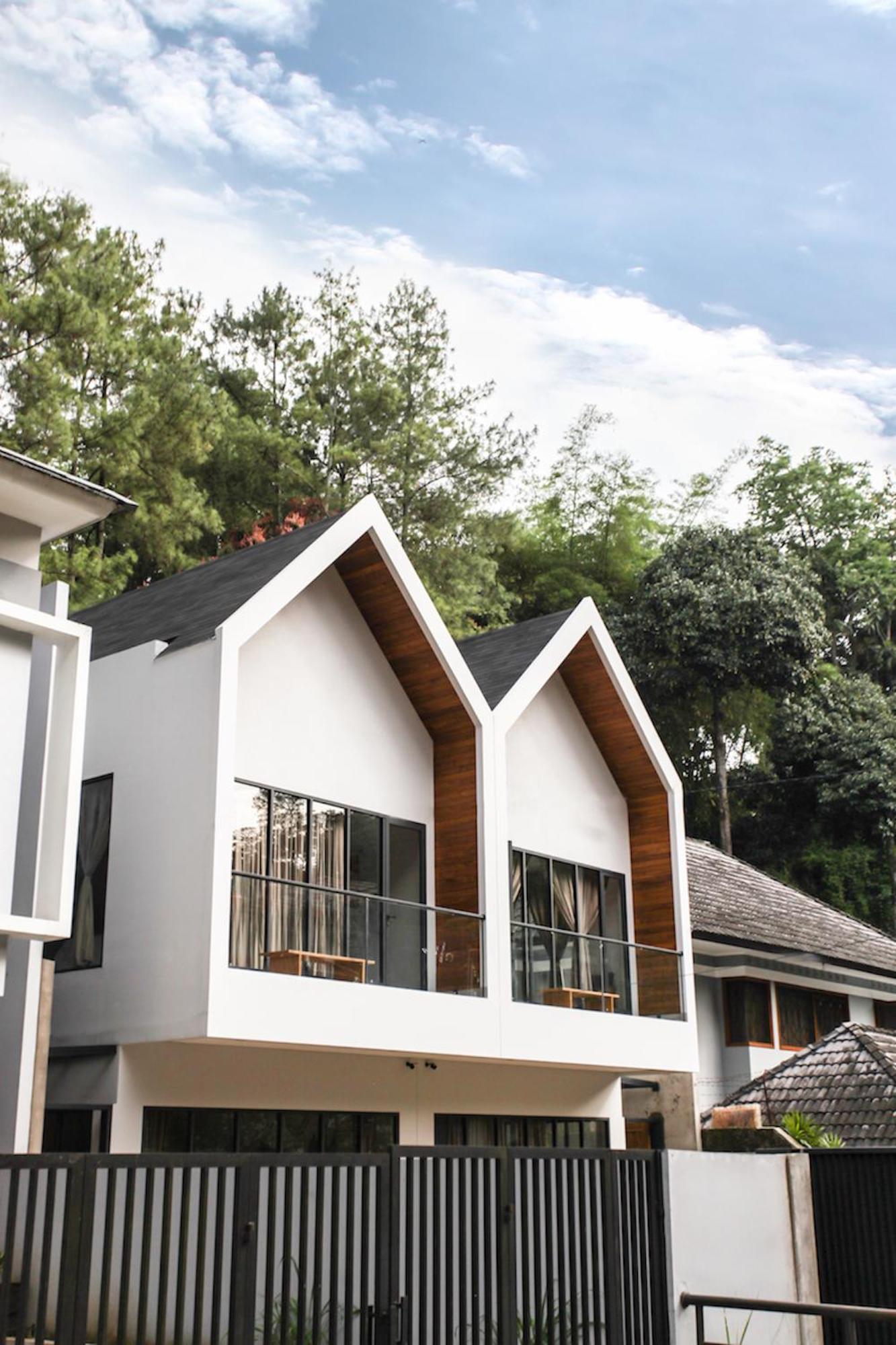 The Banyu House 3 Villa Bandung Ngoại thất bức ảnh