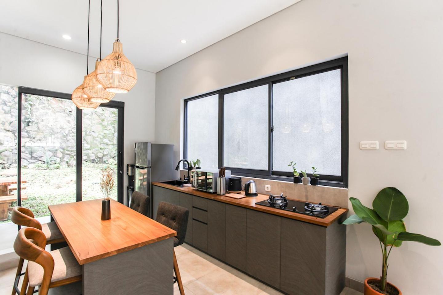 The Banyu House 3 Villa Bandung Ngoại thất bức ảnh